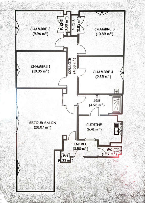 Appartement 91 m² à Avon  - photo 5