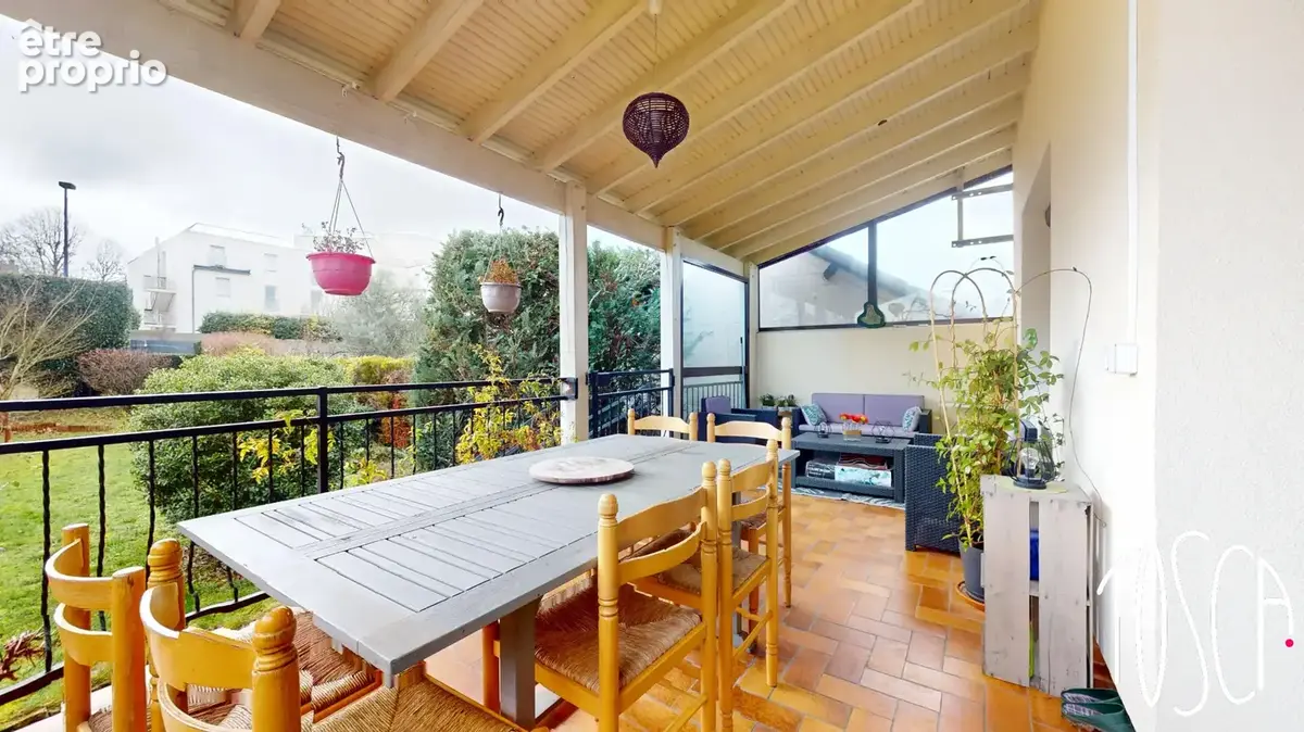 En exclusivite a orly - maison - 4 chambres - 104 m² -  terrasse - jardin - sous-sol total - garage - photo 14