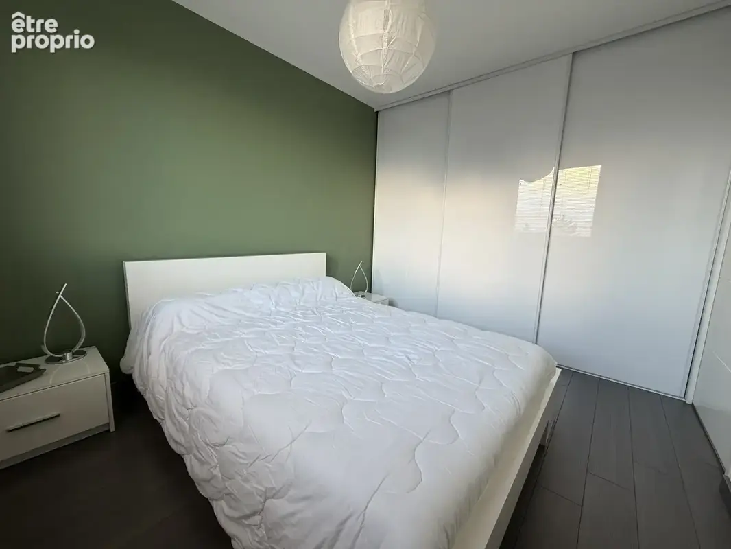 HIDRI IMMO PLUS vous propose en Exclusivité un appartement 2 pièces avec balcons et cave à Seyssinet-Pariset - photo 10