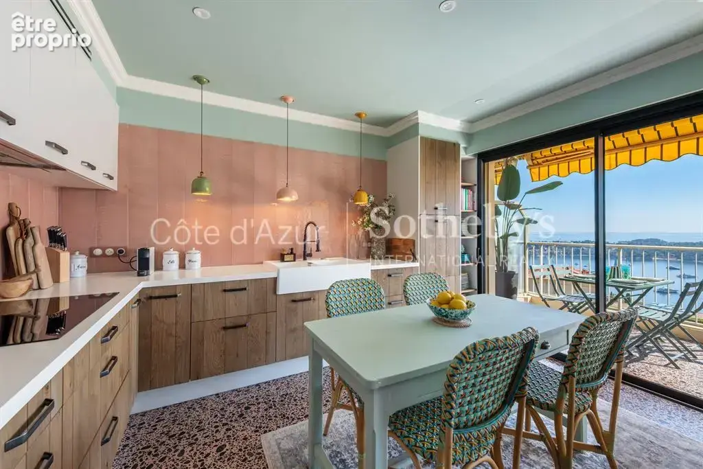 Villefranche sur Mer, appartement rénové avec terrasses et panorama sur le Cap Ferrat - photo 13