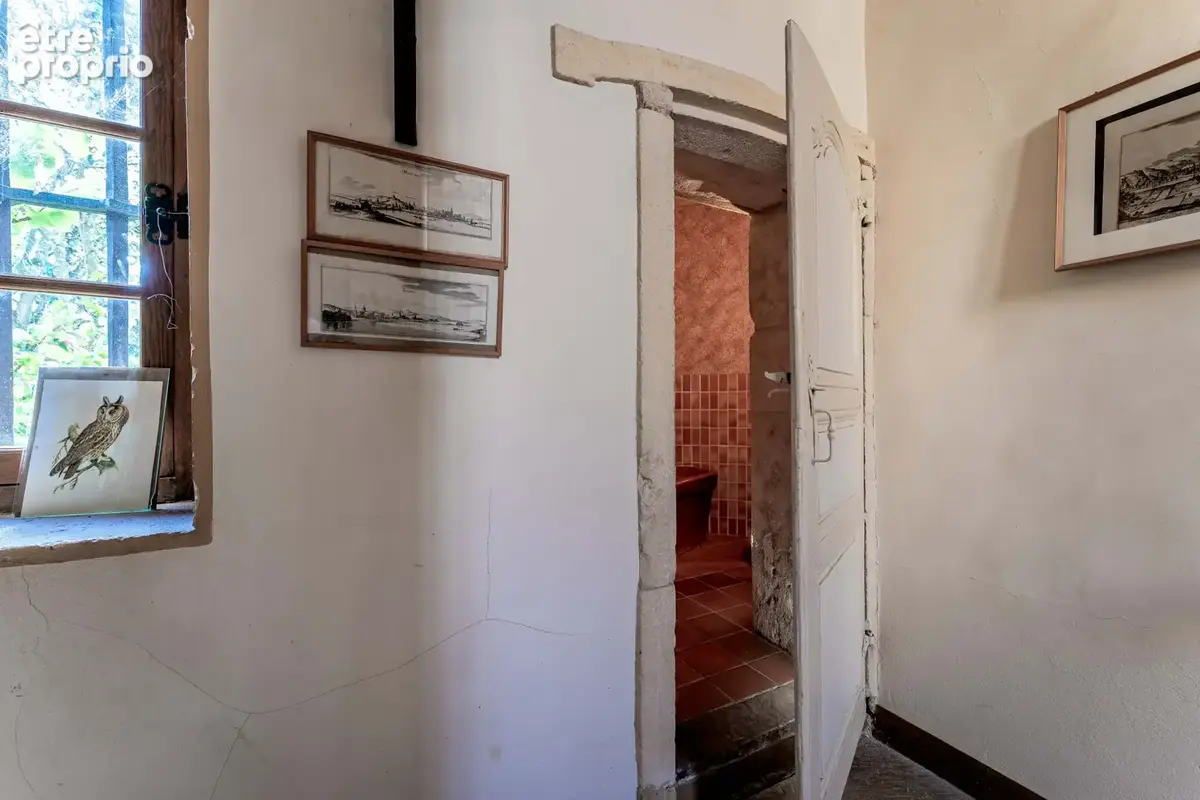 Maison Forte, Manoir d'exception au coeur du Beaujolais 350m2 - photo 9