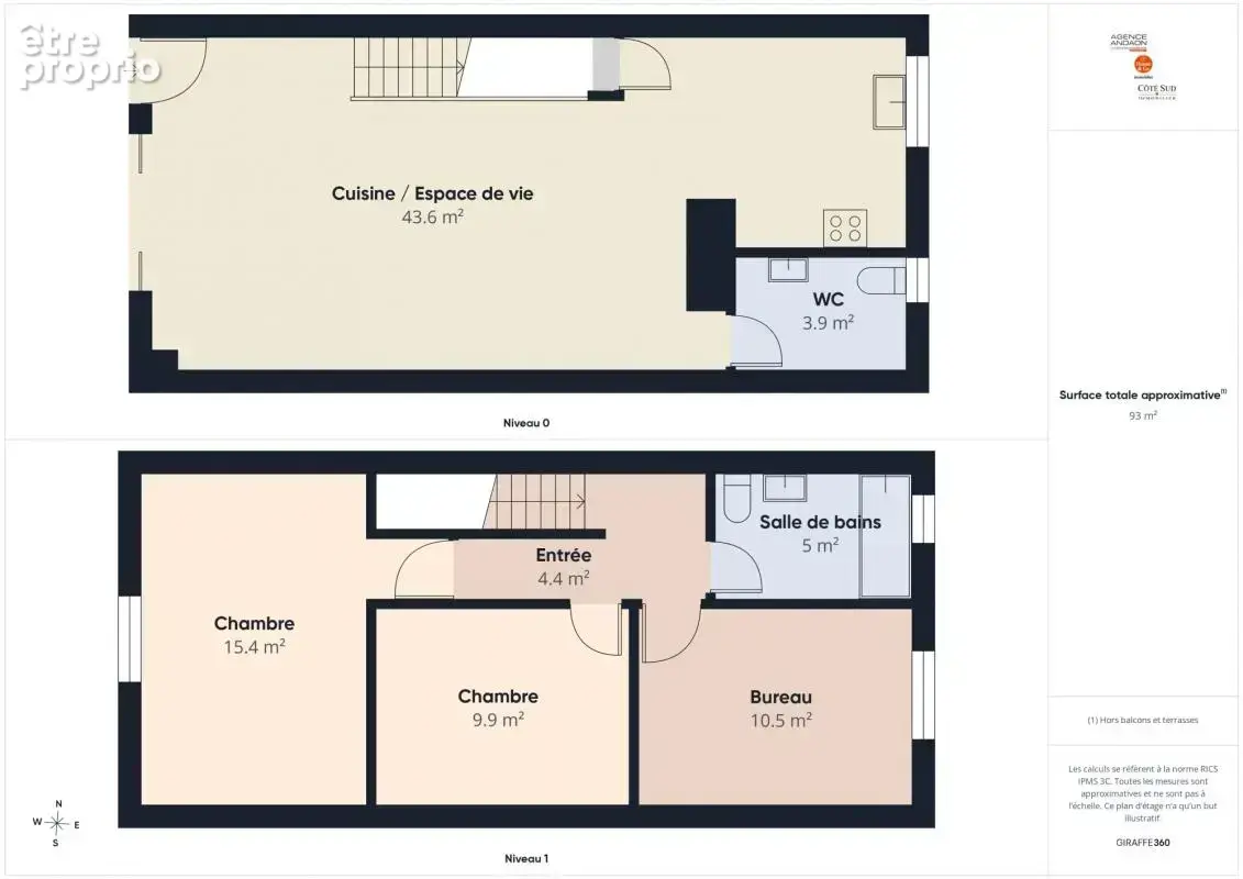 Duplex avec terrasse au coeur d'Avignon - photo 12