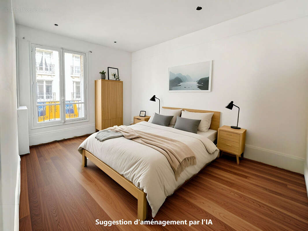 Appartement à PARIS-15E