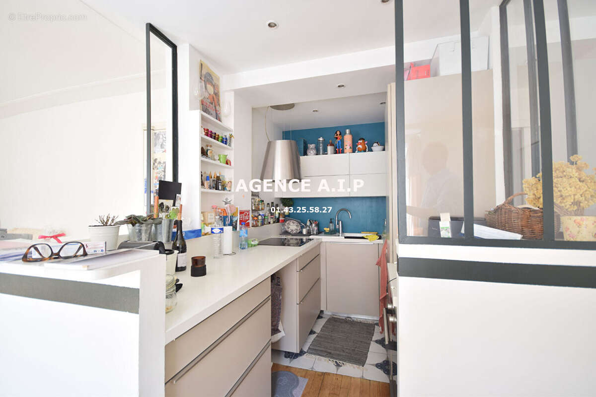 Appartement à PARIS-18E