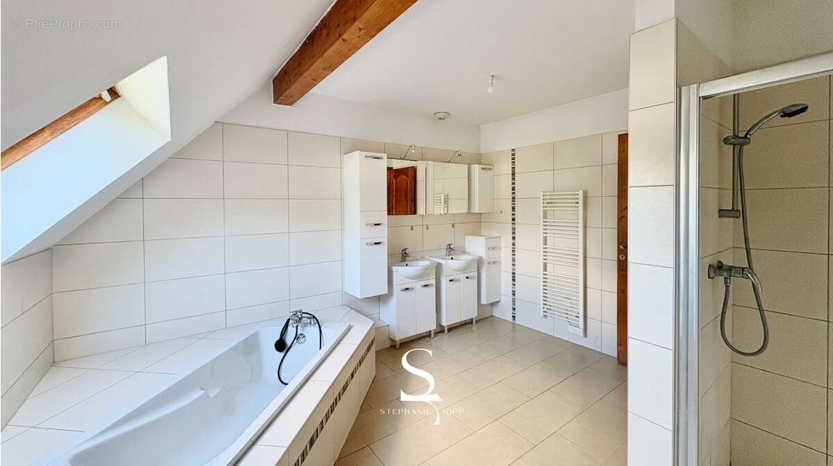 Maison jumelée familiale, structure bois PHILIPPSBOURG - À VENDRE - photo 7