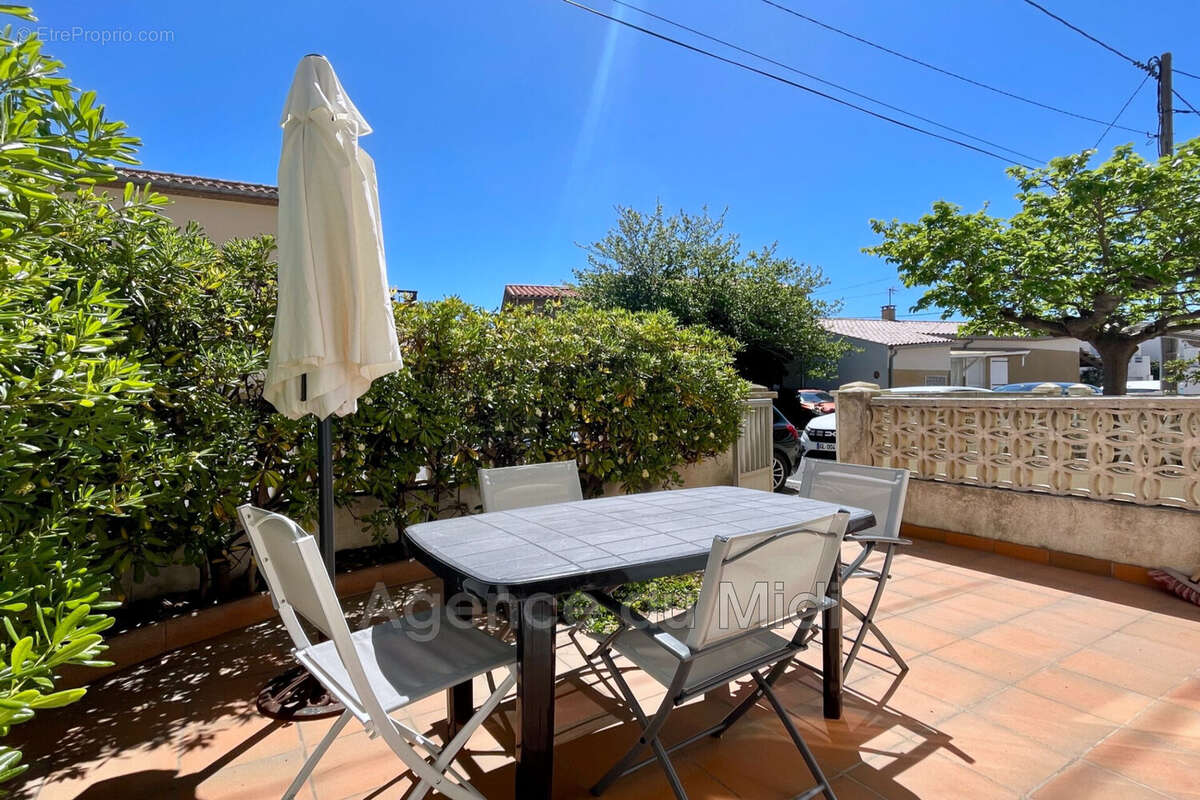 Appartement à LEUCATE