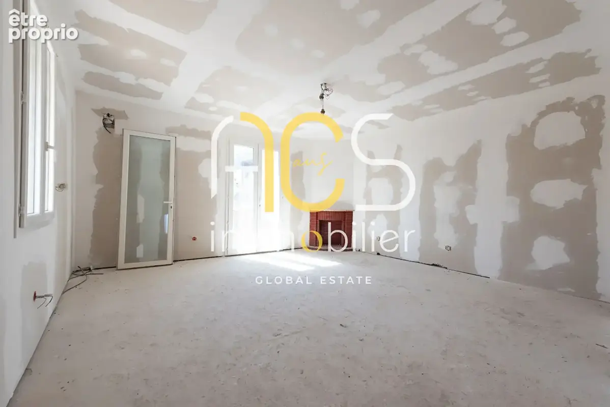 Achat Vente Maison Double Habitation Chateauneuf Les Martigues Type 5 117m² Garage Jardin - photo 8