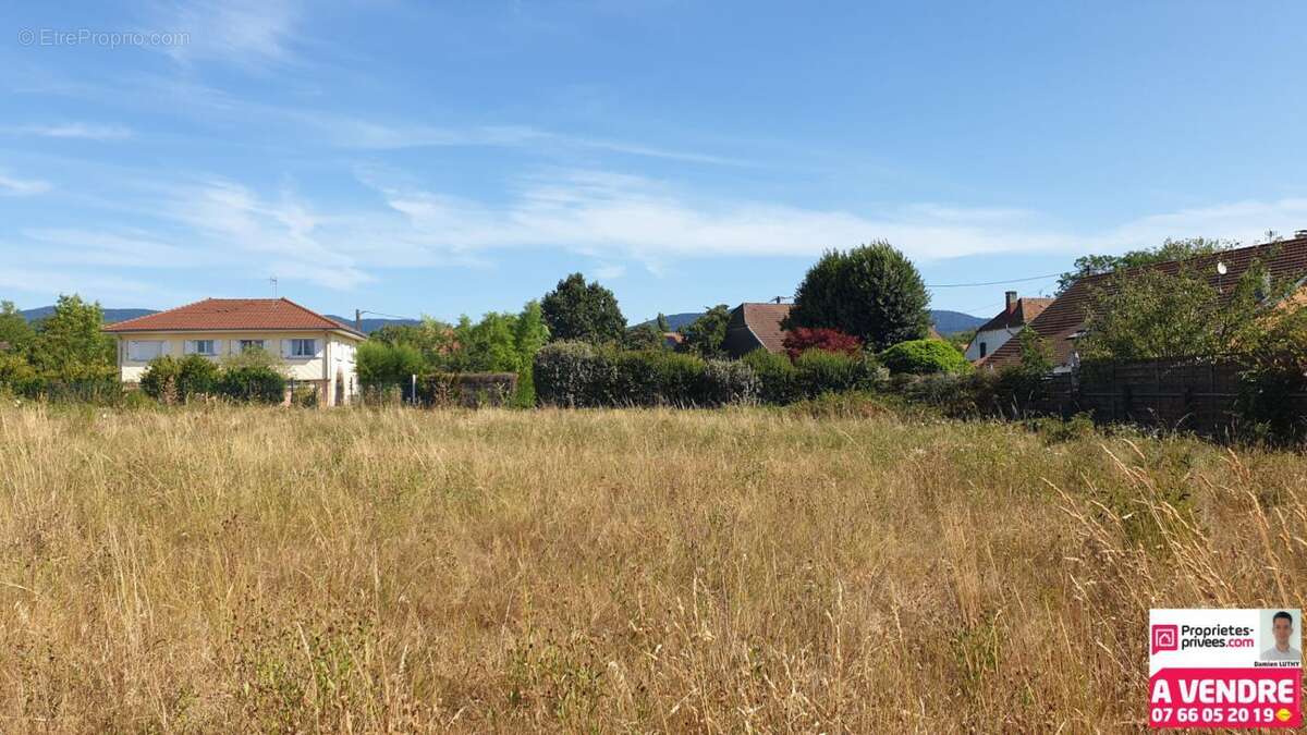 Terrain 703 m² - photo 2