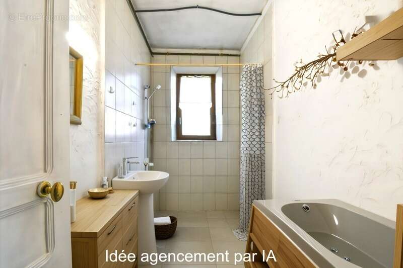 Dpt Cher (18), Loye-Sur-Arnon, Maison 112 m² – Grand terrain, dépendance de 100 m² et garage avec fosse - photo 13