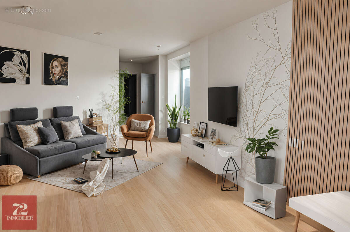Appartement à LE MANS