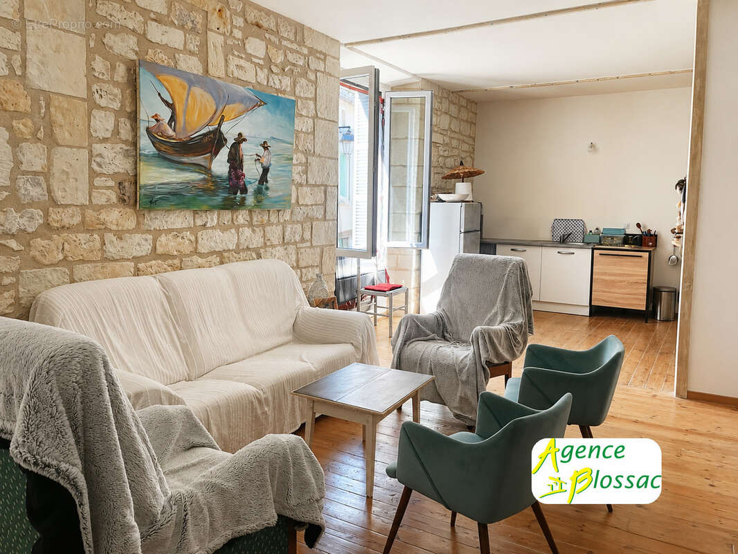 Ensemble immobilier de caractere // mirebeau centre - photo 3