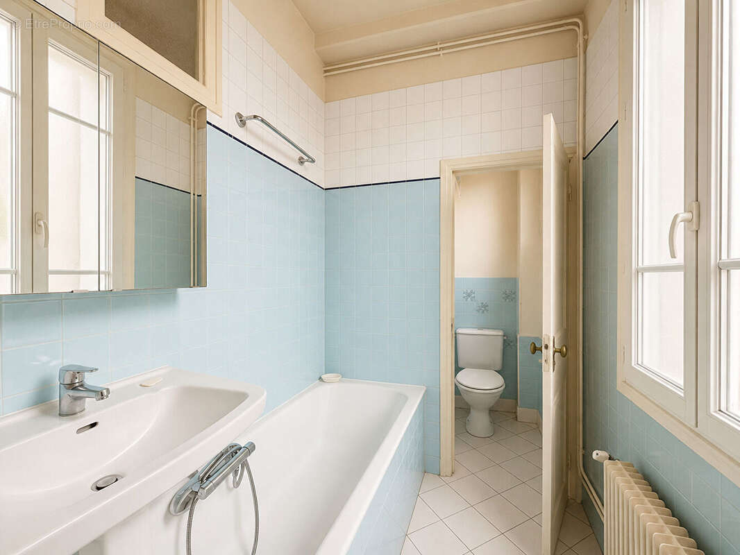 3 pièces de 49.95m²  sur Alfortville sud avec cave et box voiture - photo 8