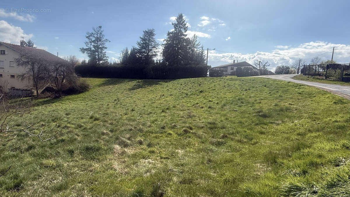 Terrain à NAYEMONT-LES-FOSSES
