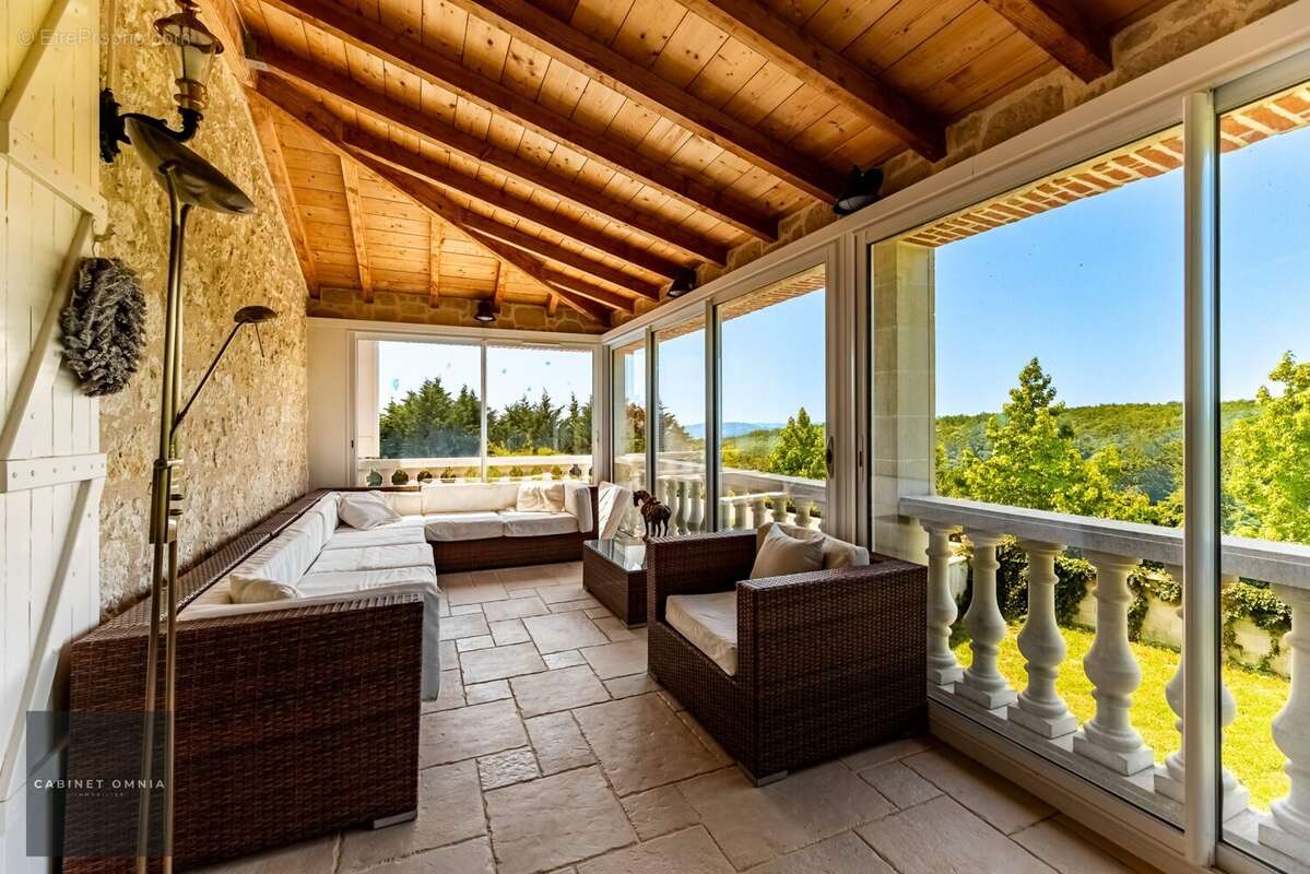 Maison à CAZES-MONDENARD