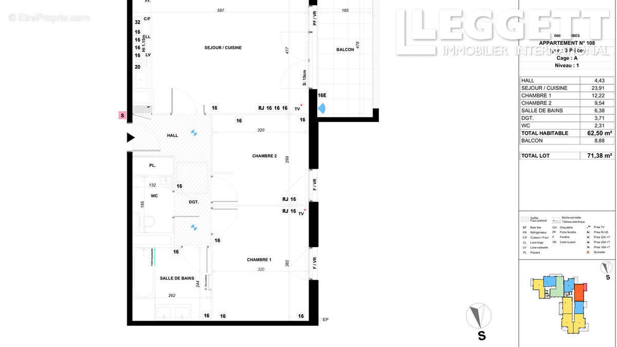 Appartement à ANTIBES