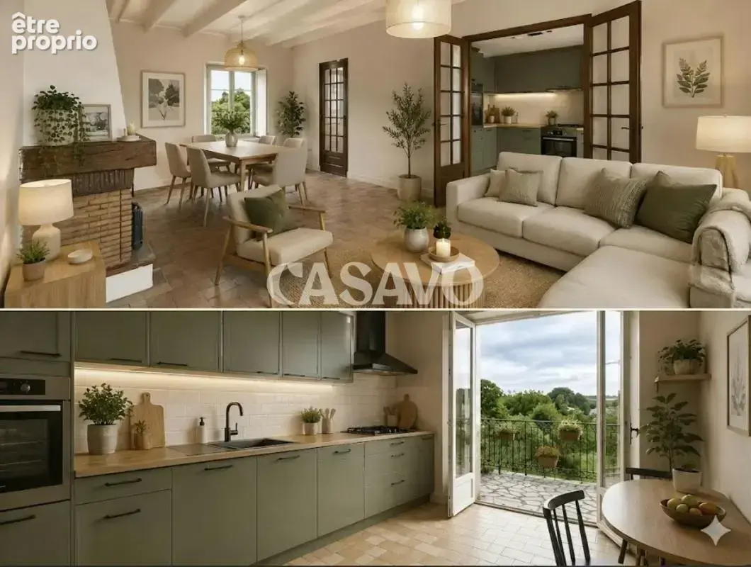 Vente Maison 4 pièces de 80m² - 44610 Indre - photo 7