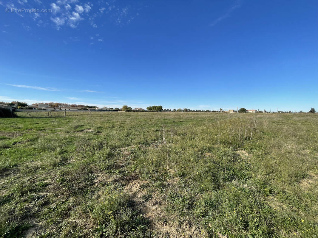 Terrain à AIMARGUES