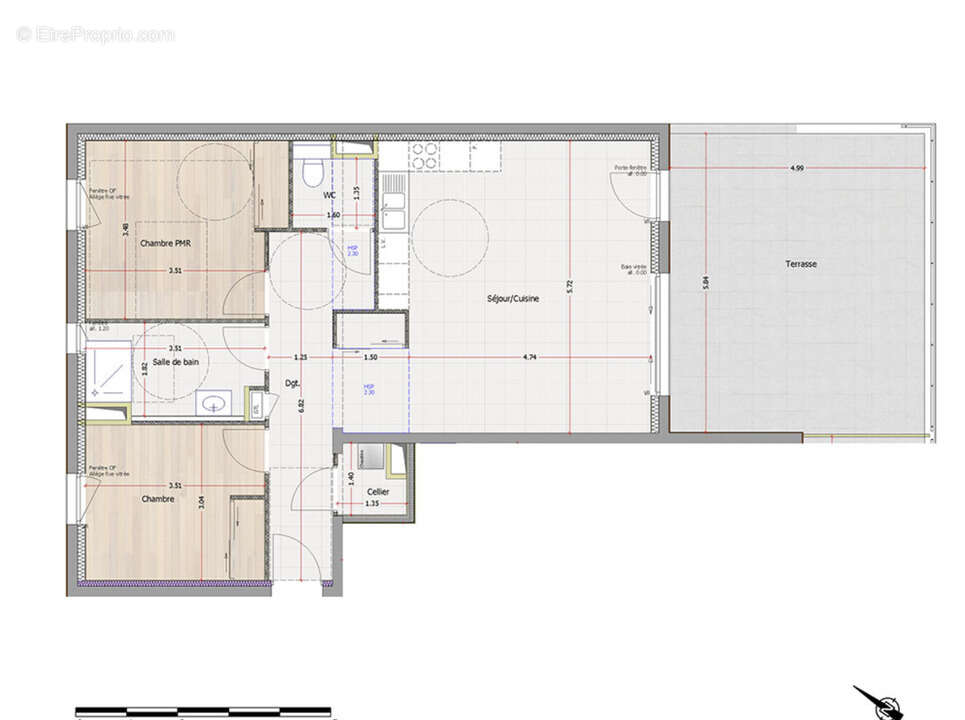 Appartement à SAINT-ETIENNE