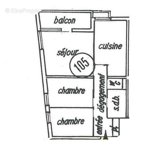 Appartement à SAINT-MAX