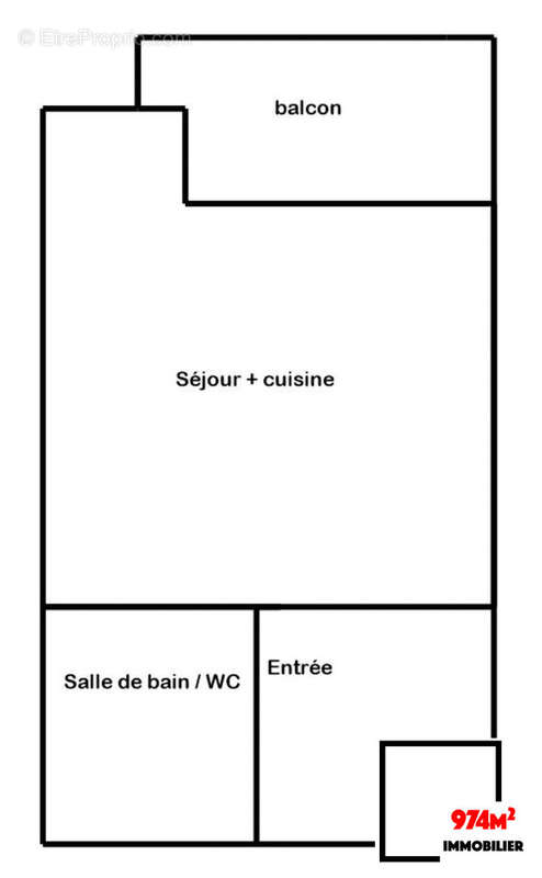 Appartement à SAINT-DENIS
