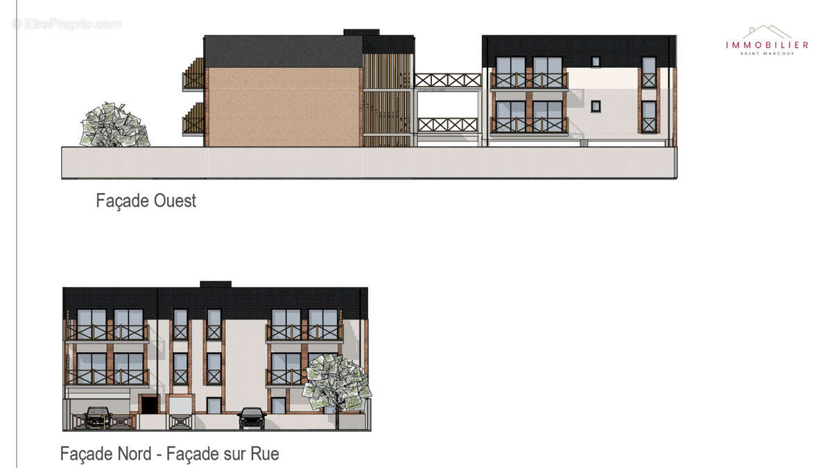 Appartement à GRANDCAMP-MAISY