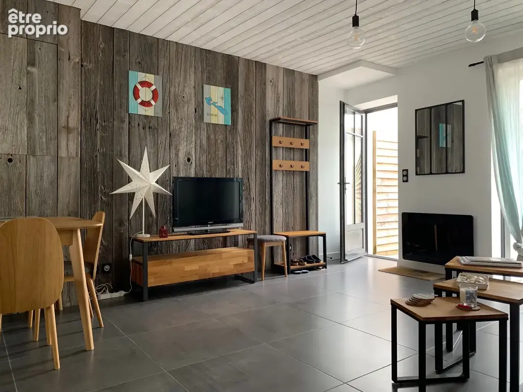 Maison de village - 3 chambres - Cours - photo 2