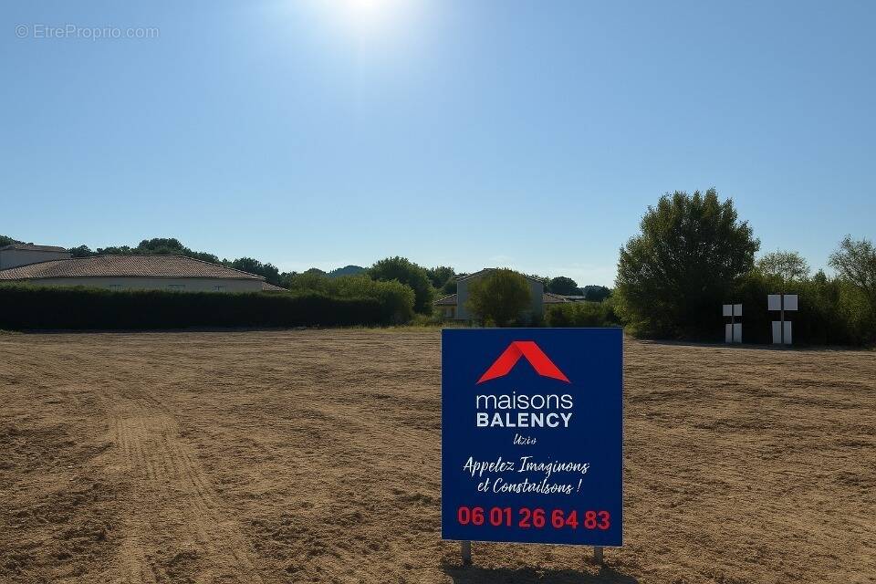 Terrain à ROCHEFORT-DU-GARD