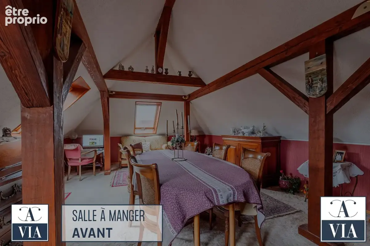 Salle à manger - avant
