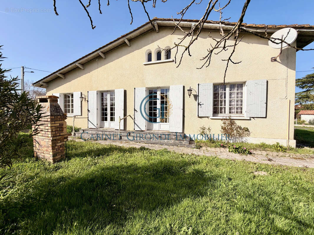 Bazas maison 3 chambres bureau garage jardin - photo 9