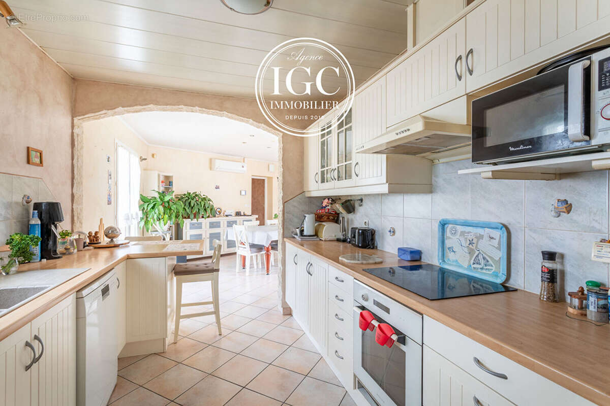 Maison gignac la nerthe 5 pièce(s) - photo 7