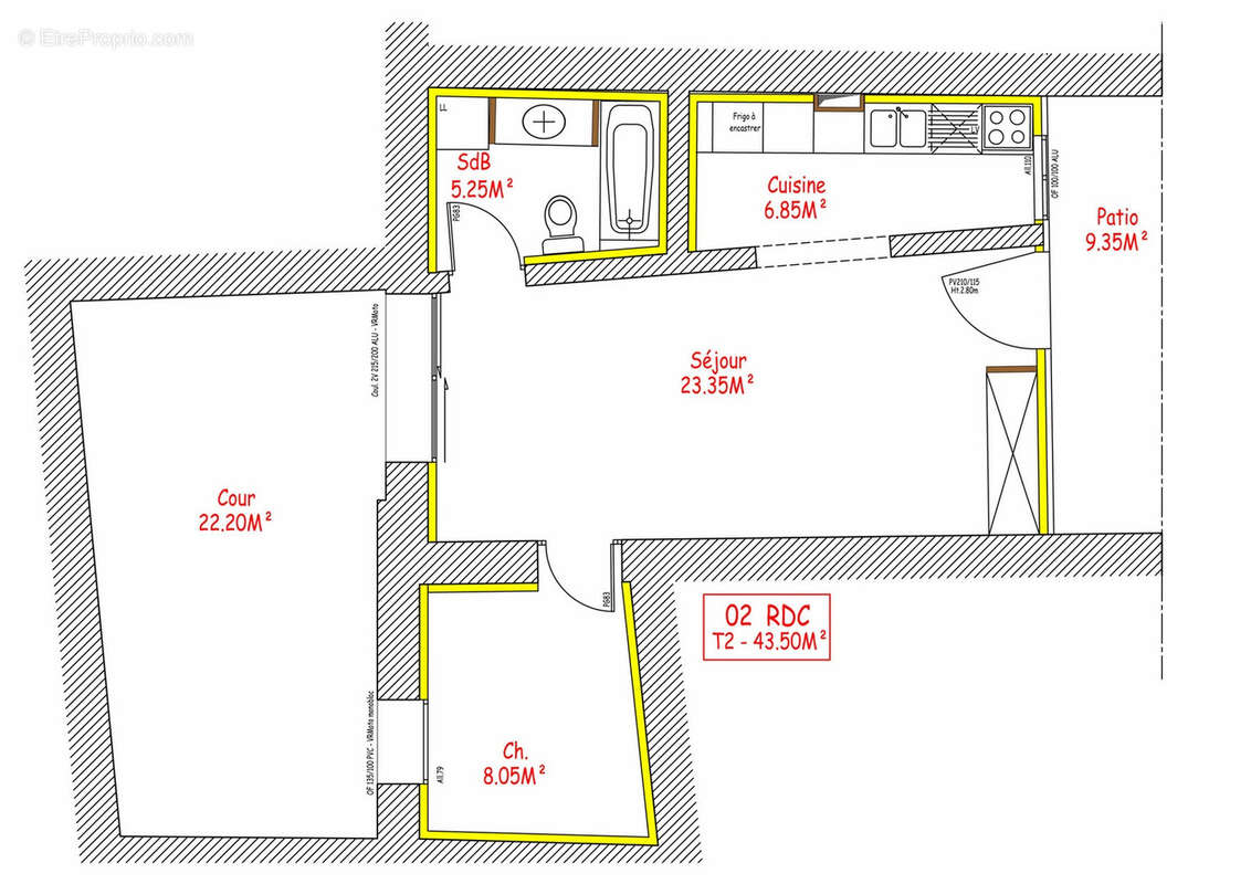 Appartement à LUNEL