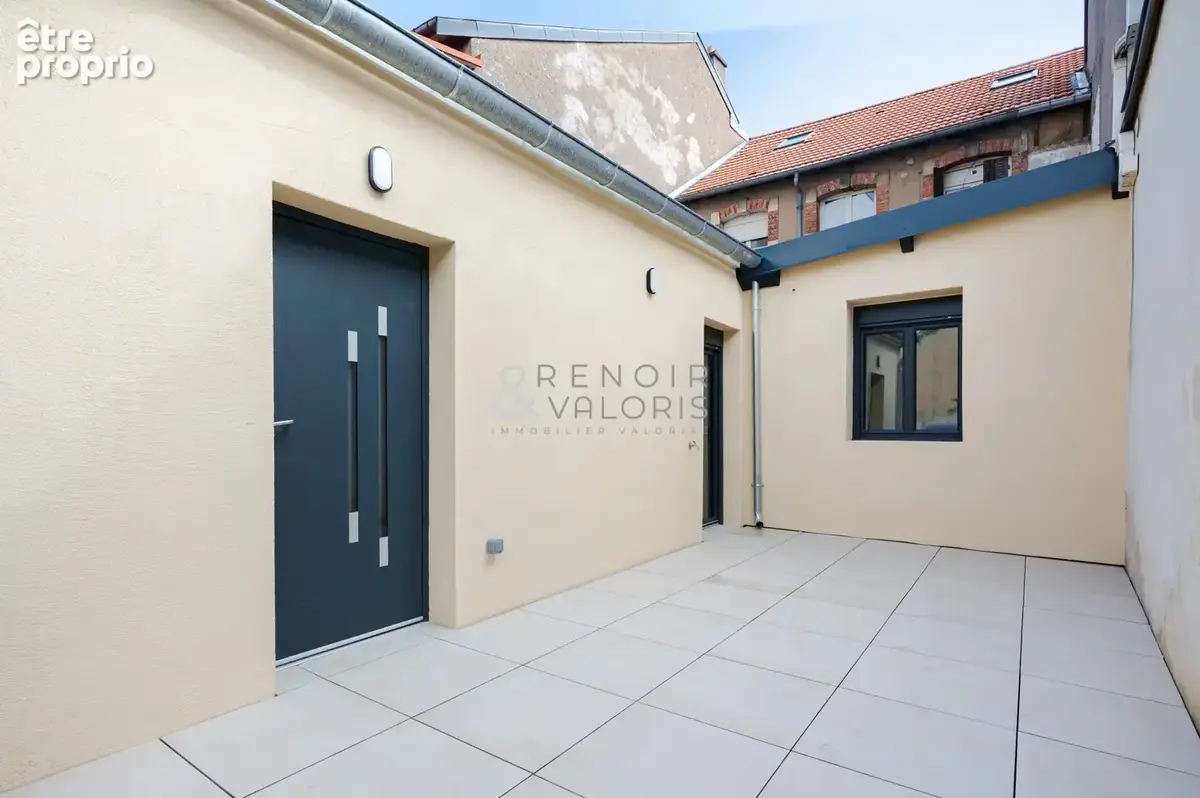 Appartement à NANCY