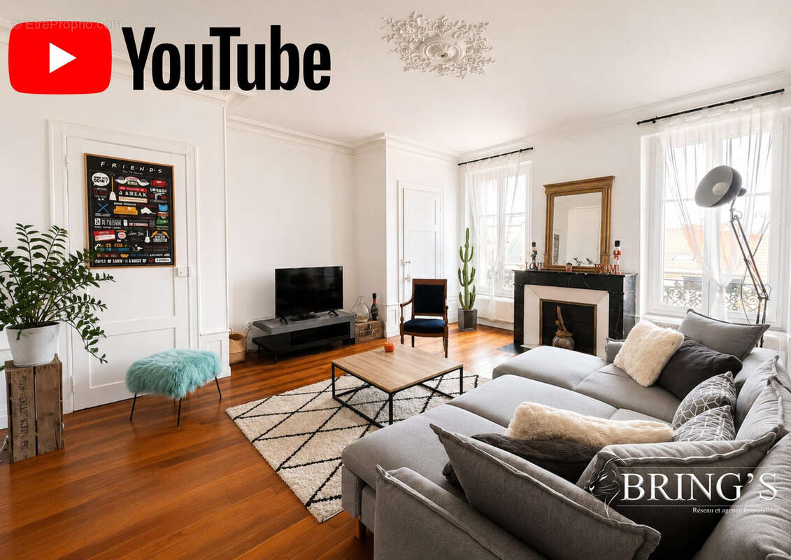 Appartement à NANCY