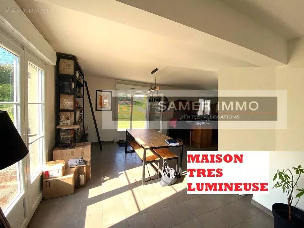 Maison à SAMER