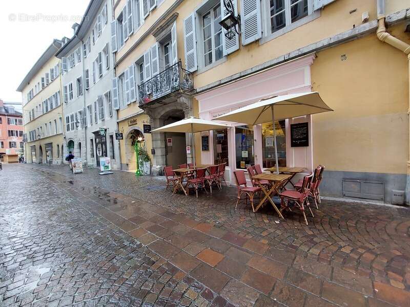 Commerce à CHAMBERY