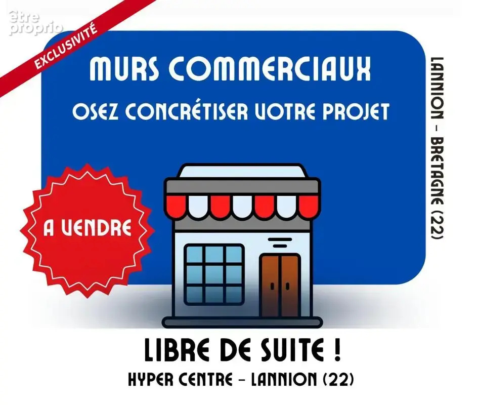 Commerce à LANNION