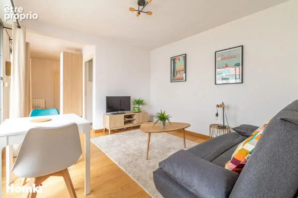 Appartement meublé entre centre-ville et gare Matabiau - photo 3
