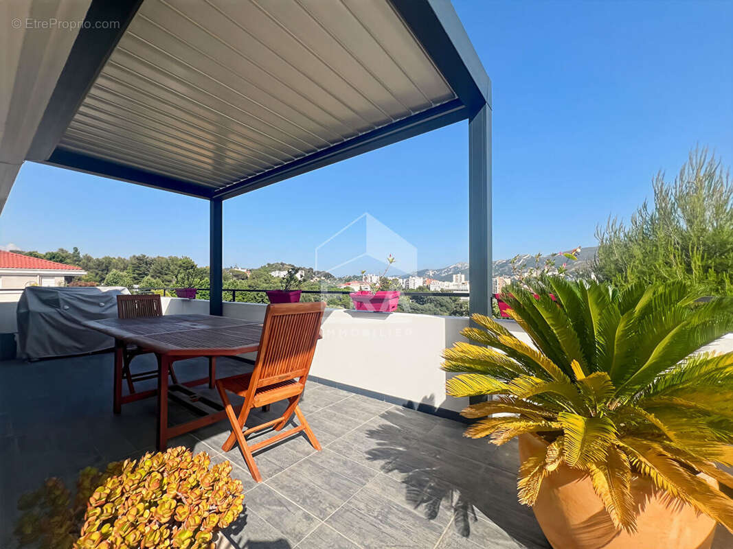 Appartement à MARSEILLE-12E