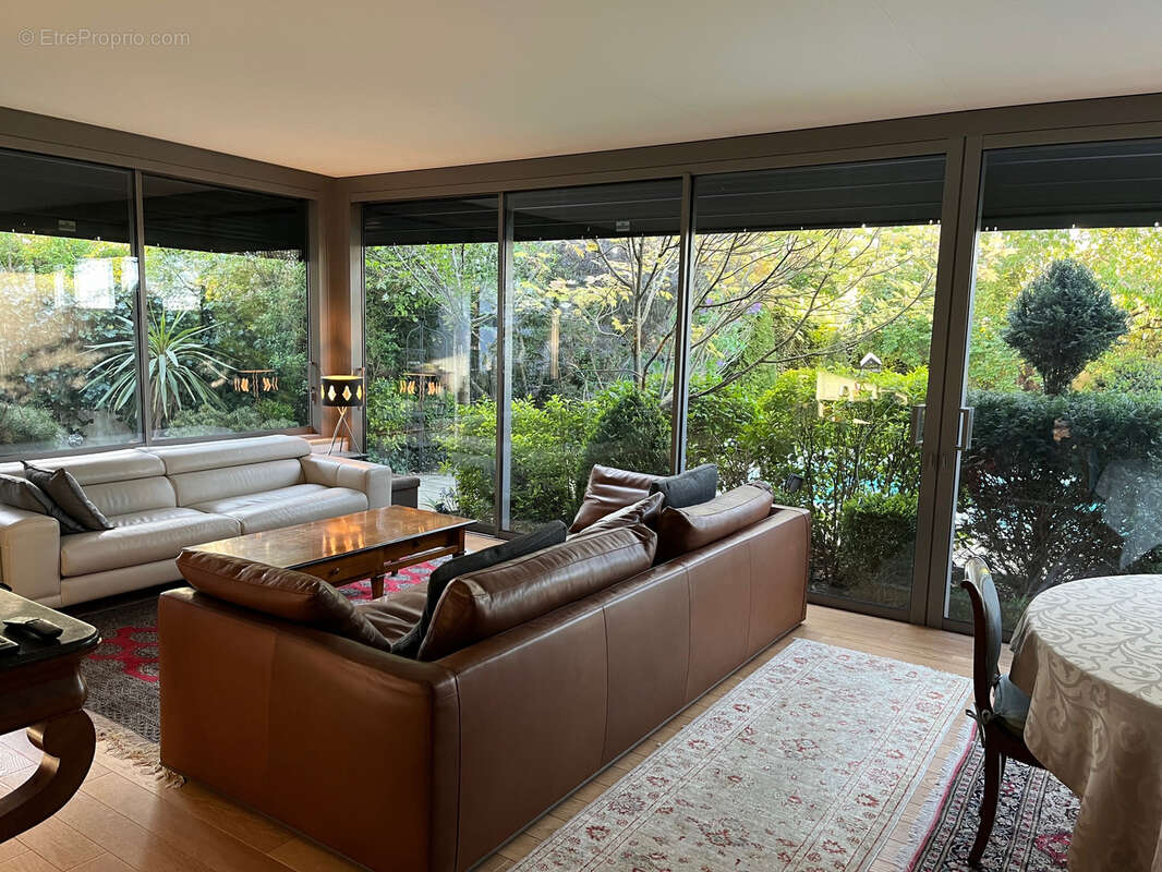 Marly les hameaux du bois villa d'architecte de 240 m2 avec piscine - photo 7