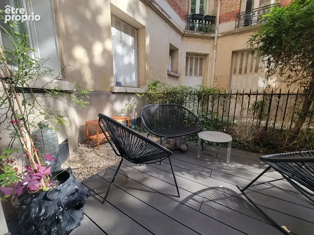 Superbe appartement refait neuf avec jardinet - photo 6