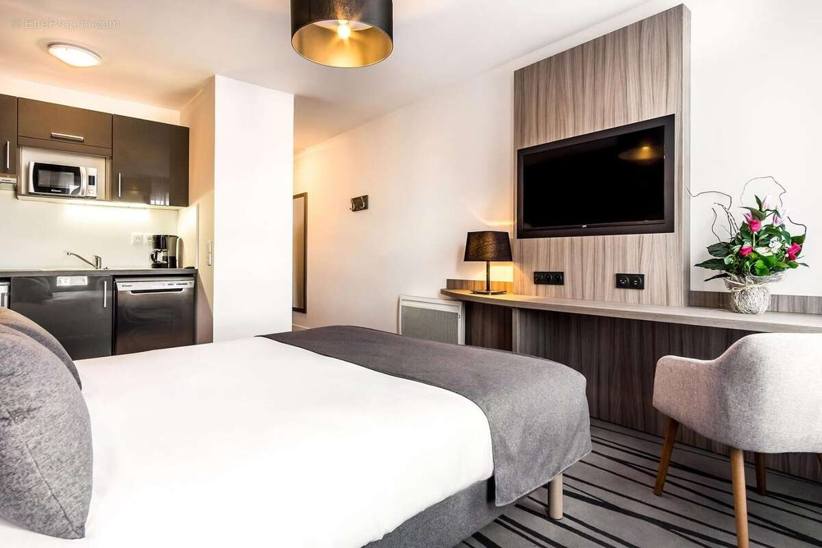 INVESTISSEMENT LOCATIF  Tours  Résidence d'Affaires et Tourisme Nemea Appart'Hotel Quai Victor Tours Centre - 6,02% de rentabi - photo 3