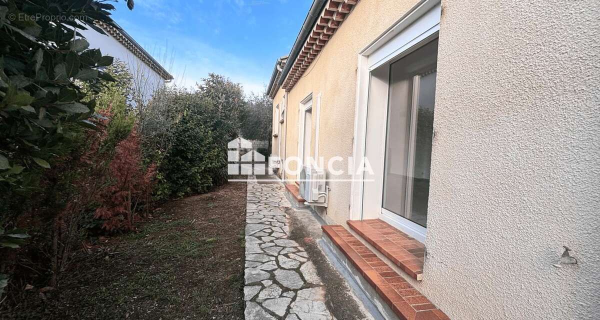 Maison à MURVIEL-LES-BEZIERS