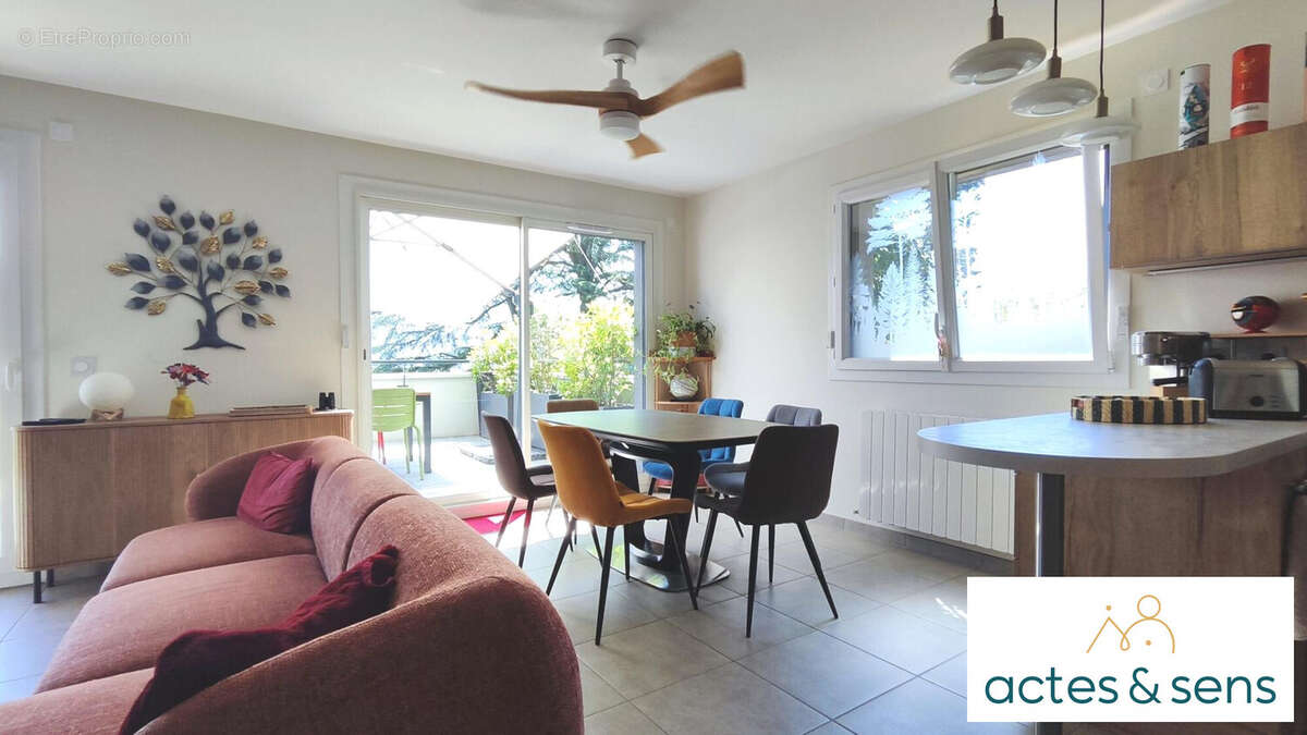Appartement 84 m² à Barberaz  - photo 6