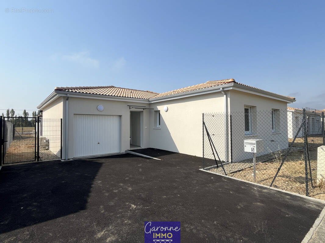 Maison à DAMAZAN