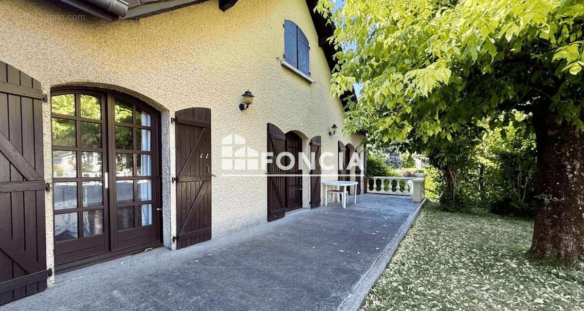 Maison à BOURGOIN-JALLIEU