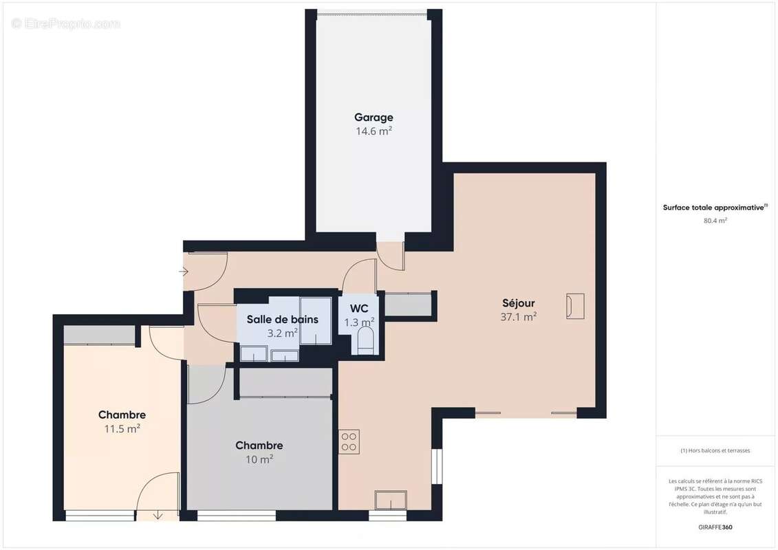 Appartement à GOVEN