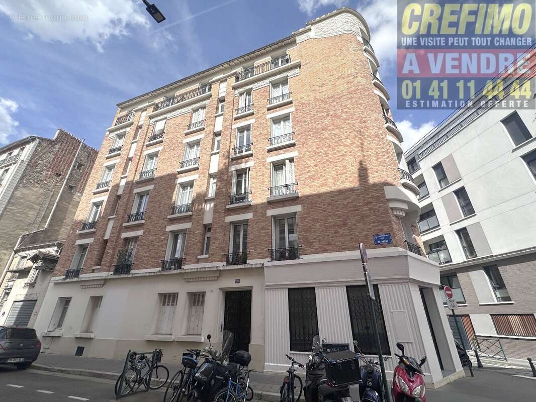 Appartement à ASNIERES-SUR-SEINE