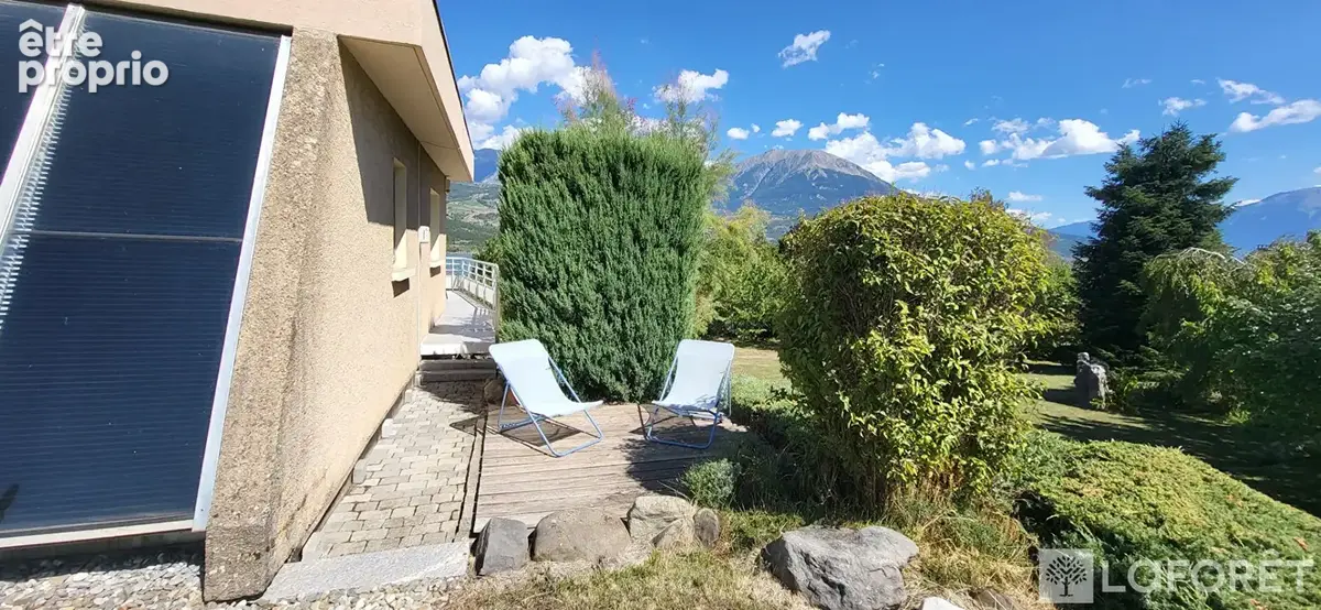 ** maison type 7 - savines le lac - 7 pièces - photo 18