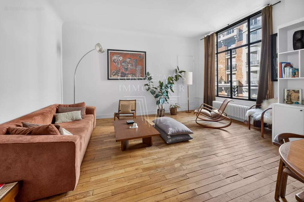 Appartement à PARIS-15E