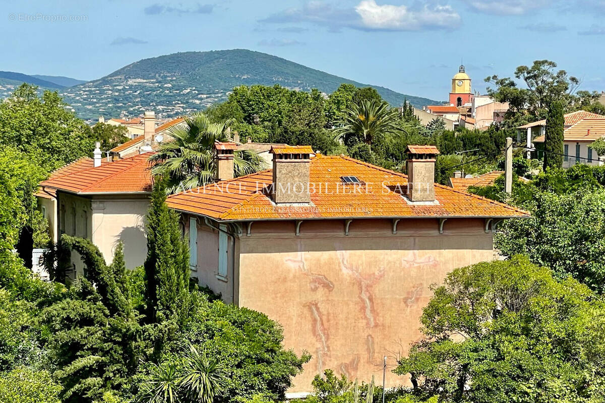 Appartement à SAINT-TROPEZ